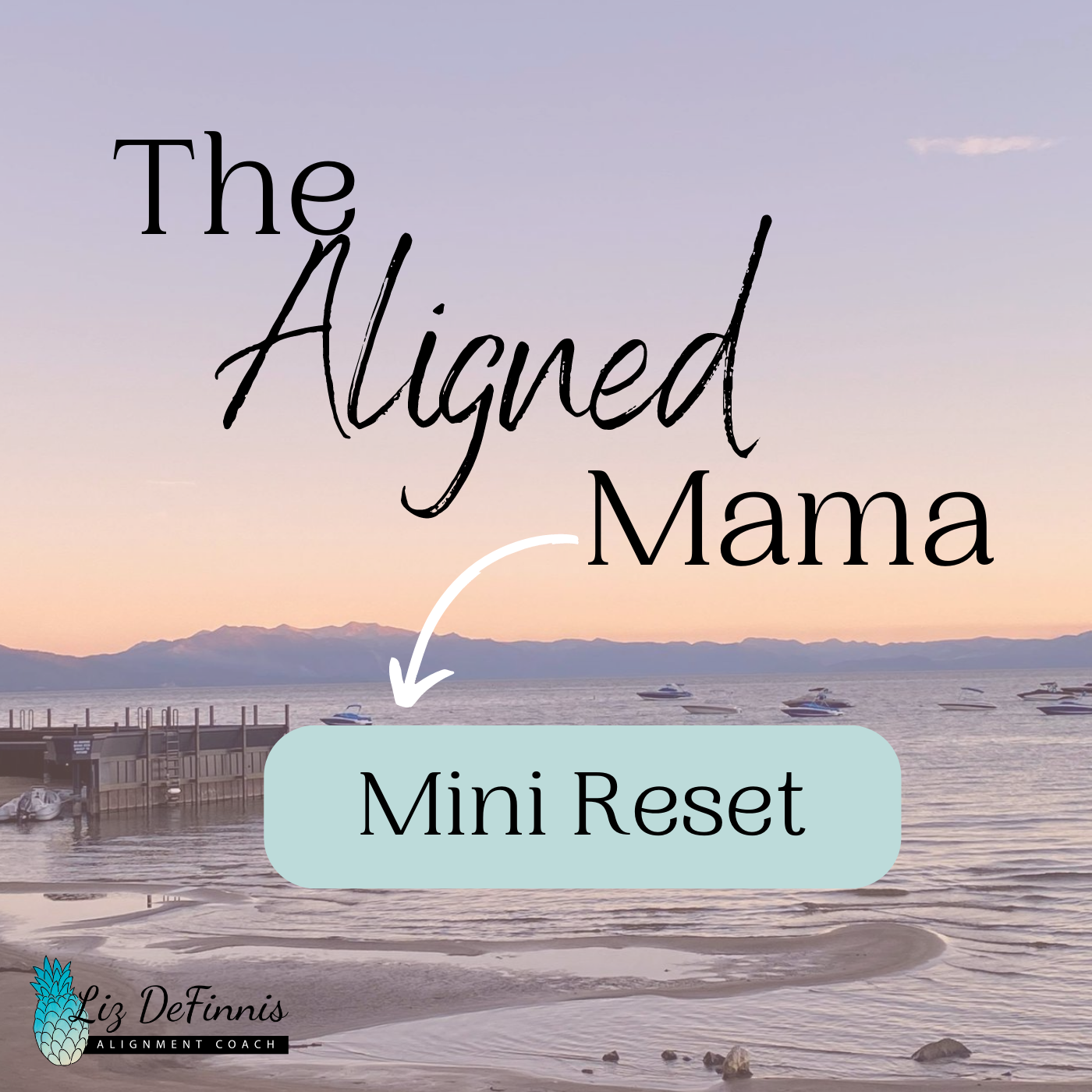 image of The Aligned Mama Podcast 